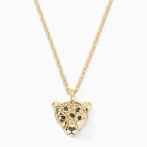Kate Spade Run Wild Cheetah Mini Pendant